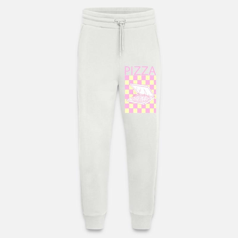 Pizza - Jogginghose - made by SPREAD - OFF WHITE