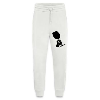 Wine Revolution - Jogginghose - made by SPREAD - OFF WHITE - Vorne