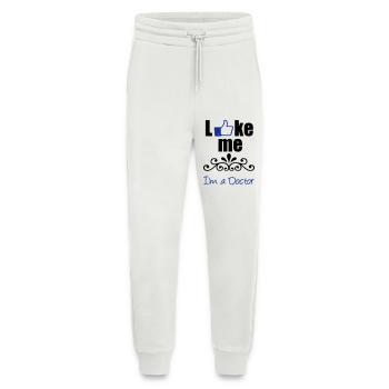 Like the Doctor - Jogging Pants - made by SPREAD  - OFF WHITE - Front