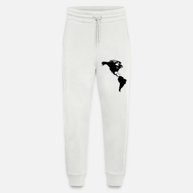 Amerika - Jogginghose - made by SPREAD - OFF WHITE