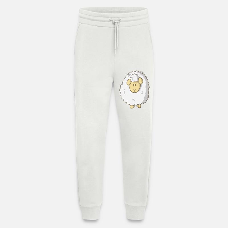 Schaf - Jogginghose - made by SPREAD - OFF WHITE
