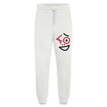 Wow, 40 years! - Jogging Pants - made by SPREAD  - OFF WHITE - Front