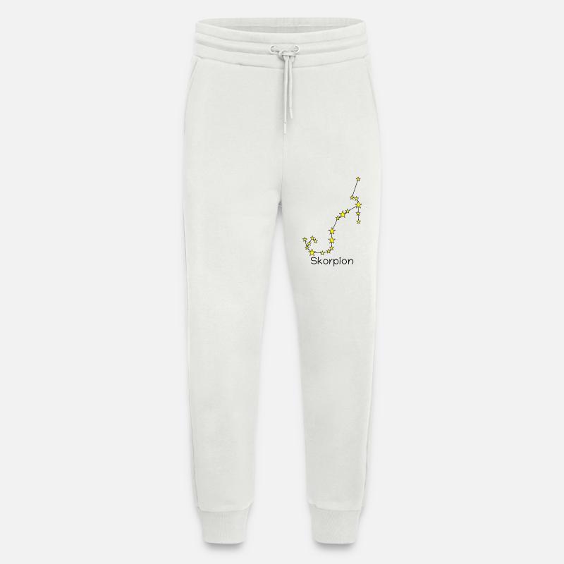 Sternzeichen Skorpion - Jogginghose - made by SPREAD - OFF WHITE