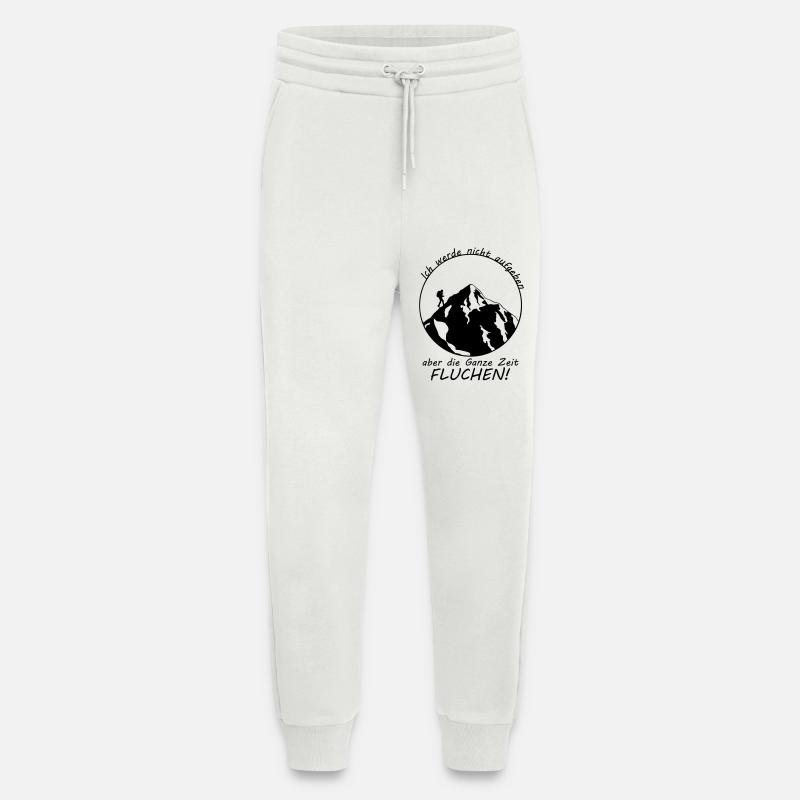 Wanderspruch - Jogginghose - made by SPREAD - OFF WHITE