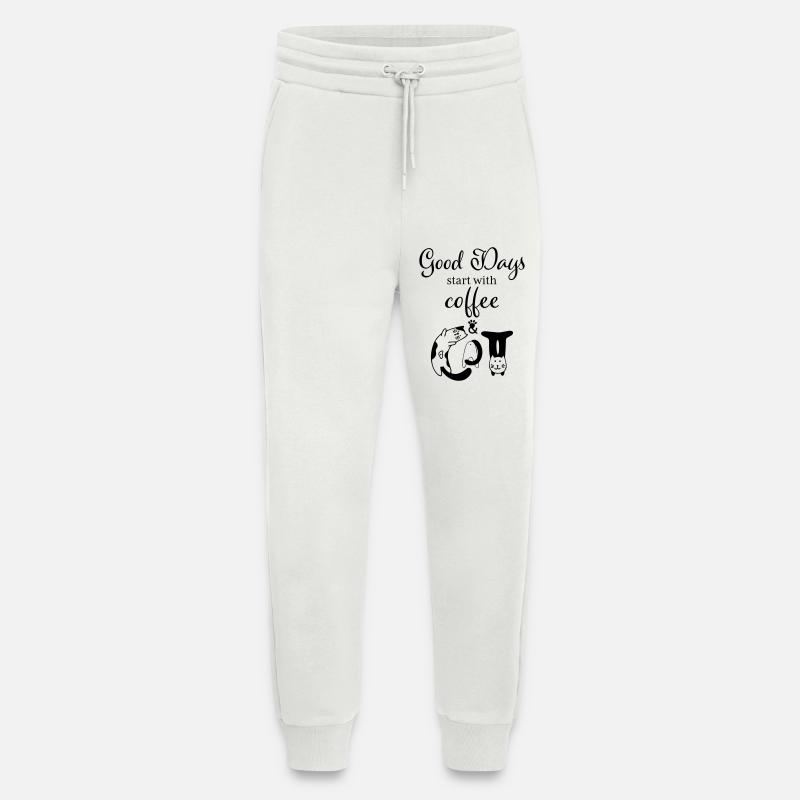 Cat Lover - Jogginghose - made by SPREAD - OFF WHITE