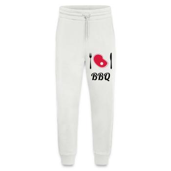 BBQ - Barbecue - Grill - Jogginghose - made by SPREAD - OFF WHITE - Vorne