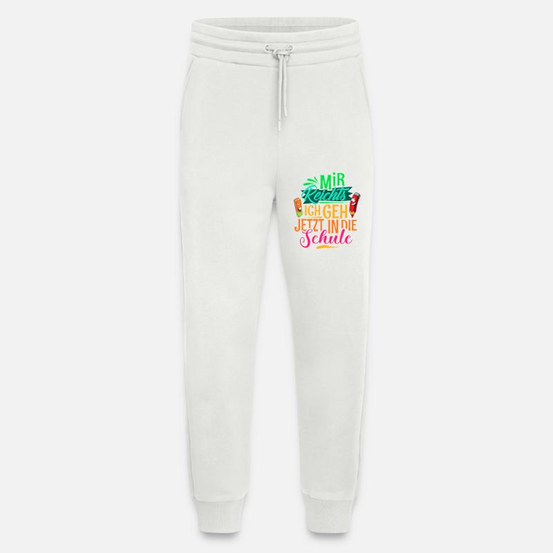 Einschulung - Jogginghose - made by SPREAD - OFF WHITE