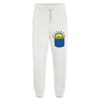 Sonne - Jogginghose - made by SPREAD - OFF WHITE - Vorne