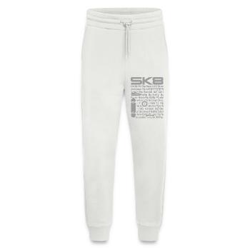 SK8 Schlittschuh - Jogginghose - made by SPREAD - OFF WHITE - Vorne