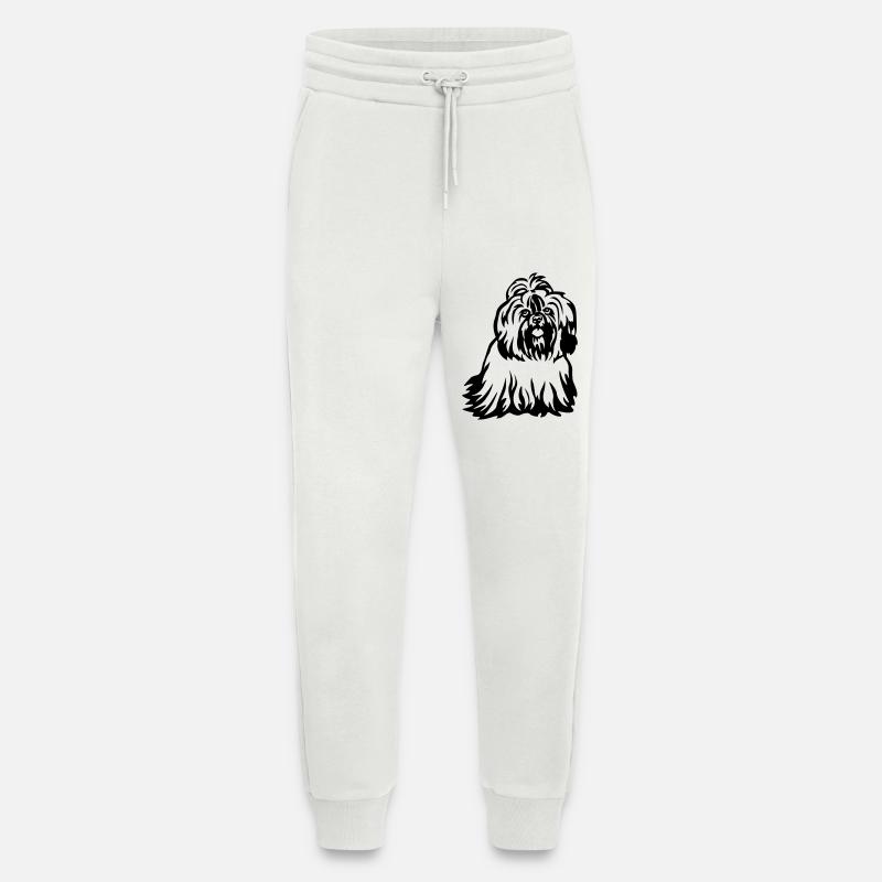 Shih-Tzu - Jogginghose - made by SPREAD - OFF WHITE