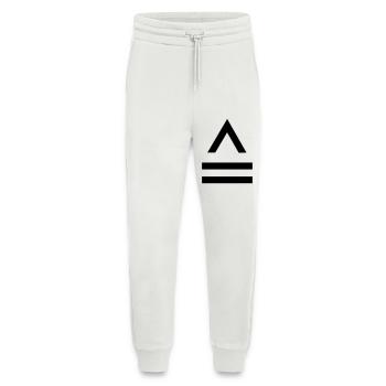 Correspond à des caractères équivalents à - Pantalon de jogging bio décontracté fabriqué en UE - OFF WHITE - Devant