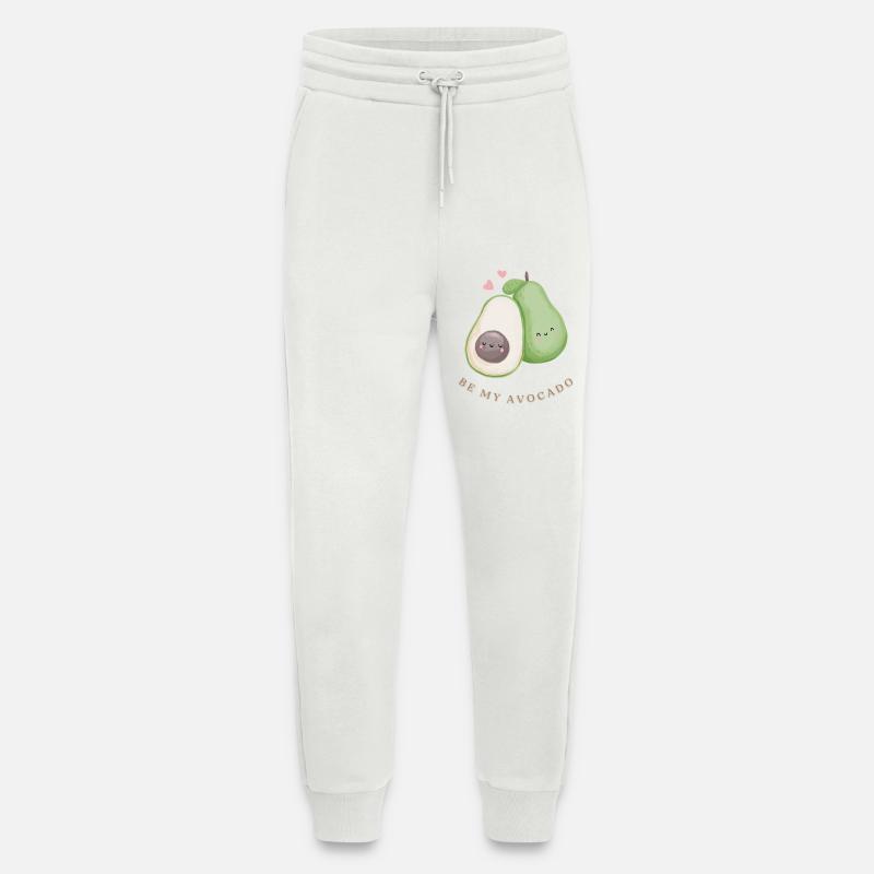 Be my avocado - Jogginghose - made by SPREAD - OFF WHITE