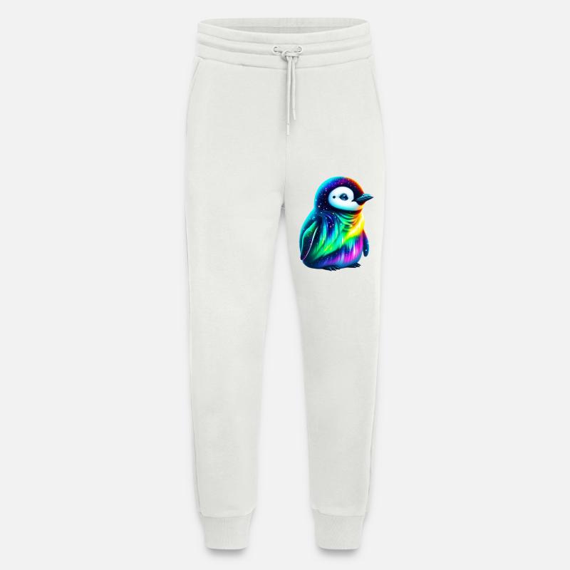 Aurora Borealis Pinguin - Jogginghose - made by SPREAD - OFF WHITE