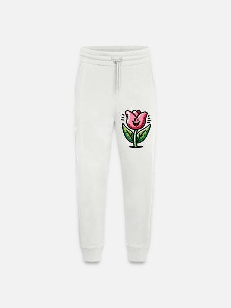 Tulip - Jogging Pants - made by SPREAD - OFF WHITE
