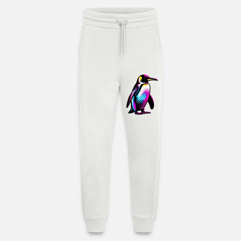 Pinguin - Jogginghose - made by SPREAD - OFF WHITE
