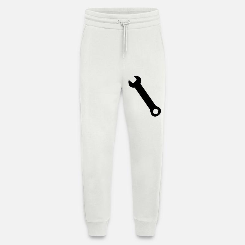 Schraubenschlüssel Silhoue - Jogginghose - made by SPREAD - OFF WHITE