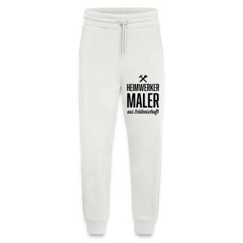 Heimwerker Maler - Jogginghose - made by SPREAD - OFF WHITE - Vorne