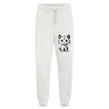 Kittycat - Jogginghose - made by SPREAD - OFF WHITE - Vorne