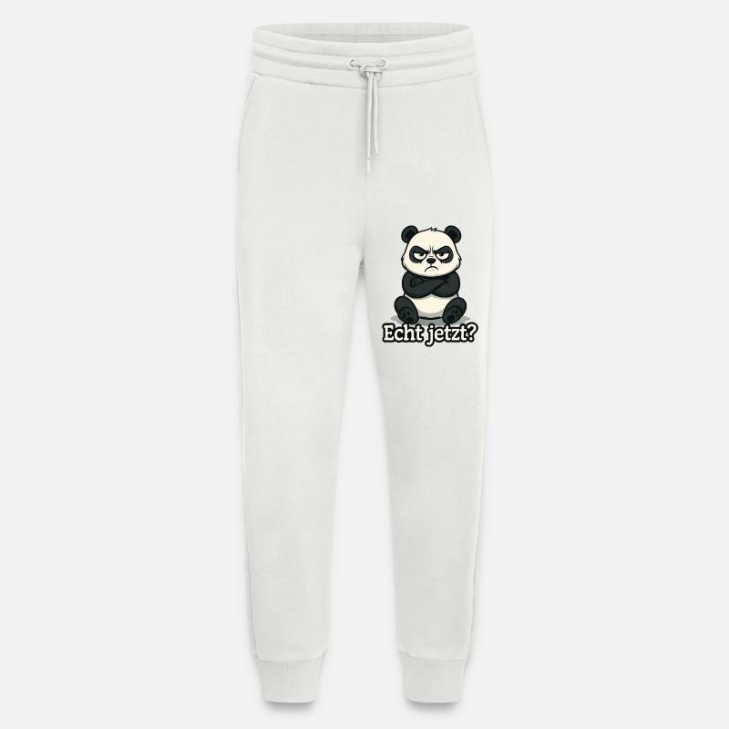 Panda Echt Jetzt? - Jogginghose - made by SPREAD - OFF WHITE