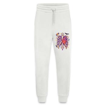 Anatomy Gothic Thoracic Cage - Jogging Pants - made by SPREAD  - OFF WHITE - Front