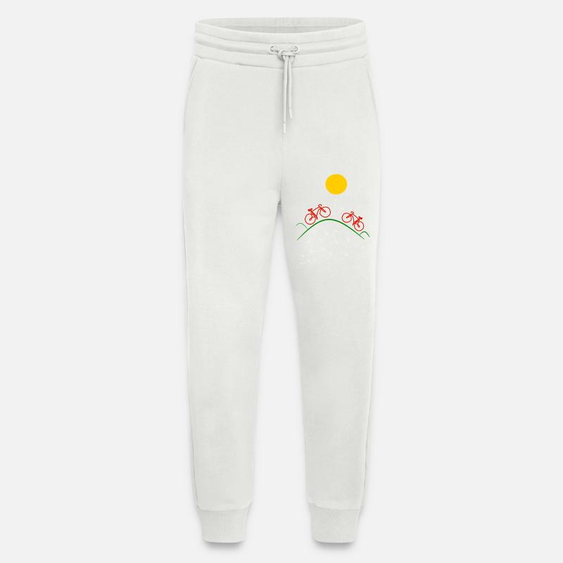 bike_3 - Jogginghose - made by SPREAD - OFF WHITE