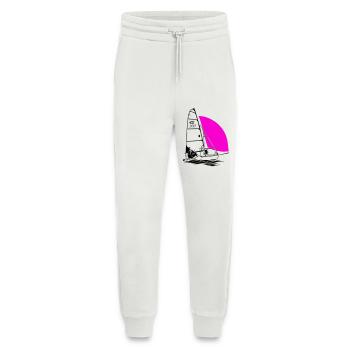 RS 500 Régate de dériveurs à voile voile de couleur - Pantalon de jogging bio décontracté fabriqué en UE - OFF WHITE - Devant
