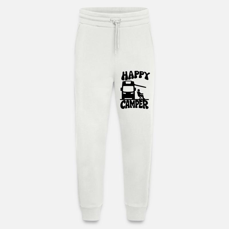Camper - Jogging Pants - made by SPREAD  - OFF WHITE