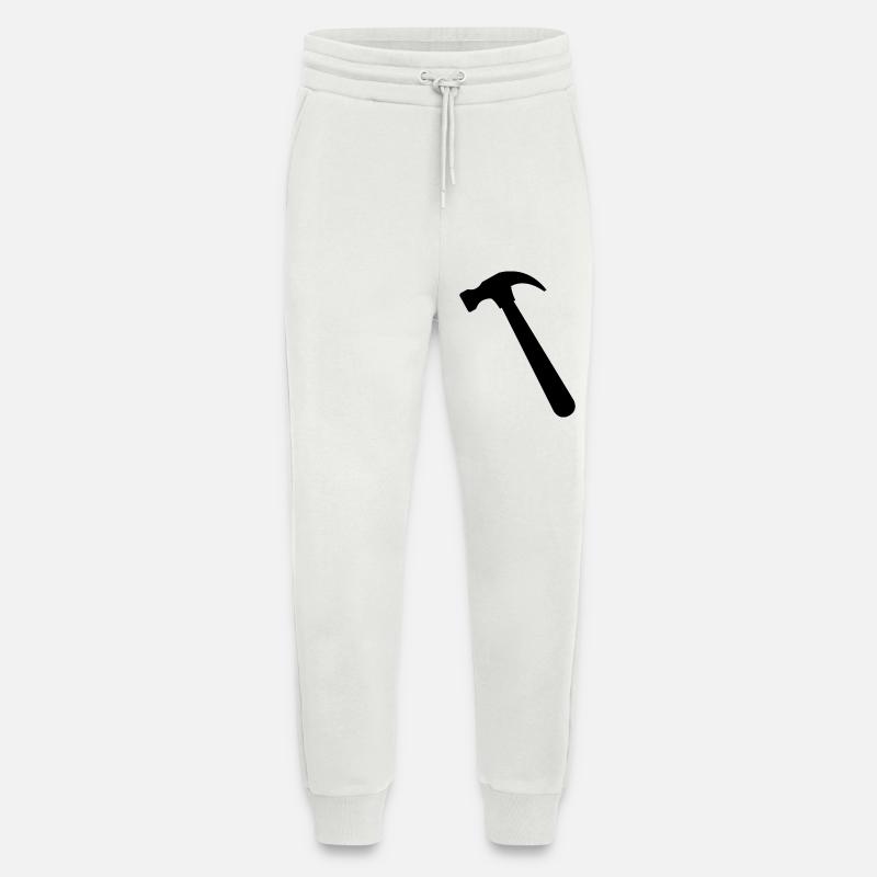 Hammer - Jogging Pants - made by SPREAD  - OFF WHITE