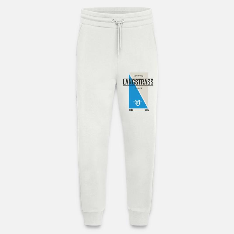 Zürich Langstrass Edition - Jogginghose - made by SPREAD - OFF WHITE