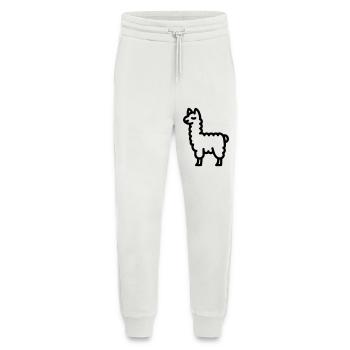 lama - Jogging Pants - made by SPREAD  - OFF WHITE - Front