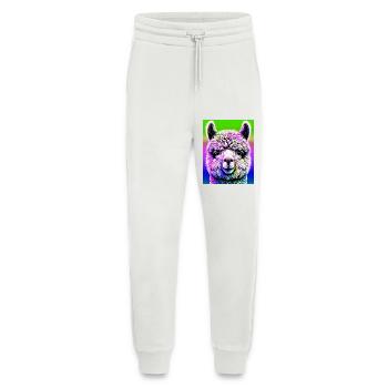 Alpaga - Pantalon de jogging bio décontracté fabriqué en UE - OFF WHITE - Devant