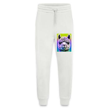 Alpaga - Pantalon de jogging bio décontracté fabriqué en UE - OFF WHITE - Devant