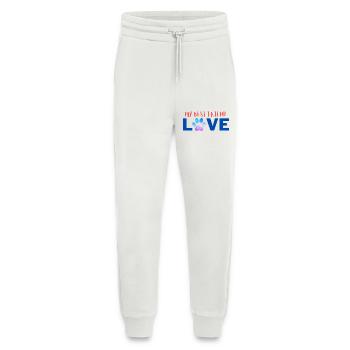 Mon meilleur ami - Pantalon de jogging bio décontracté fabriqué en UE - OFF WHITE - Devant