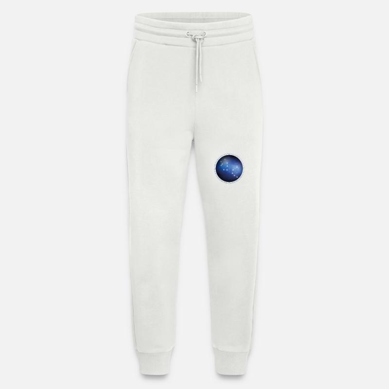 Sternzeichen Jungfrau Universum - Jogginghose - made by SPREAD - OFF WHITE