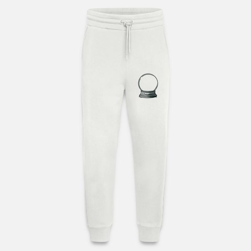Snow globe empty - Jogging Pants - made by SPREAD  - OFF WHITE