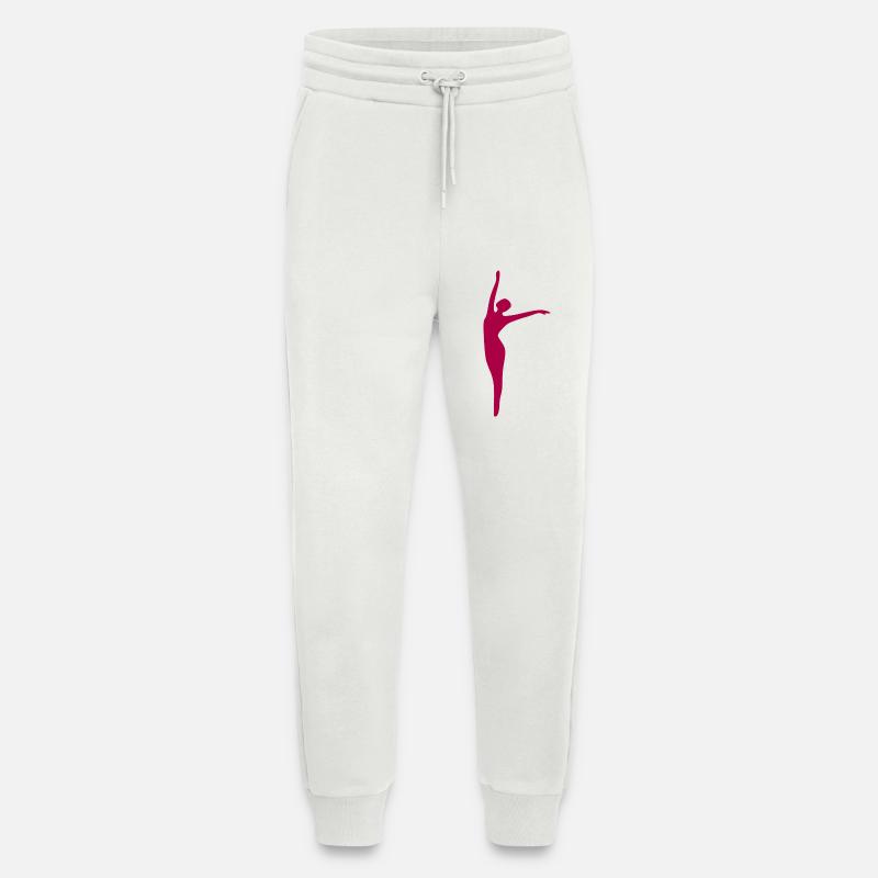 Tanz tanzen - Jogginghose - made by SPREAD - OFF WHITE