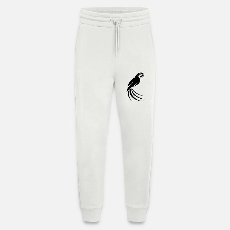 Papagei Vogel - Jogginghose - made by SPREAD - OFF WHITE