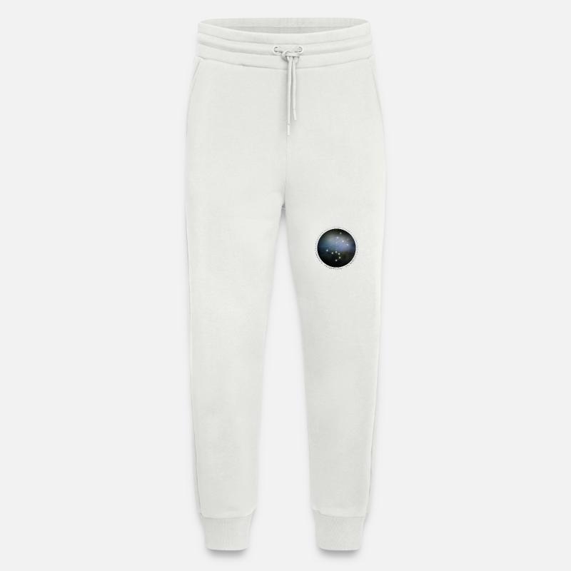 Sternzeichen - Löwe - Universum - Jogginghose - made by SPREAD - OFF WHITE
