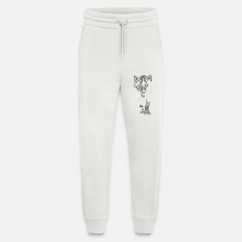 Wolf - Jogginghose - made by SPREAD - OFF WHITE