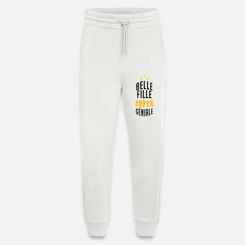 Stieftochter / Schwiegersohn / Sohn / Tochter - Jogginghose - made by SPREAD - OFF WHITE