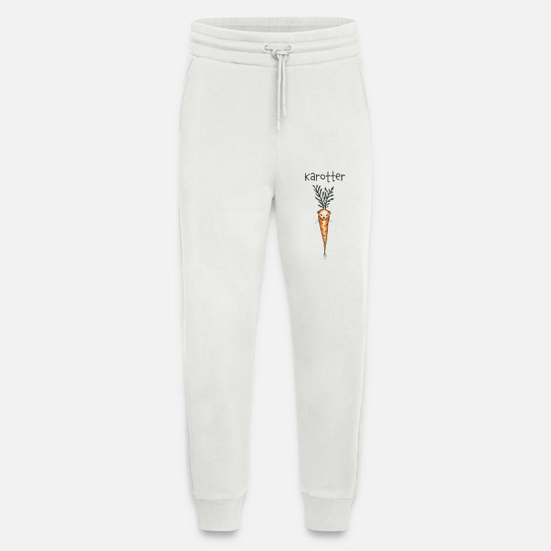 Karotter - Otter, Karotte - Jogginghose - made by SPREAD - OFF WHITE