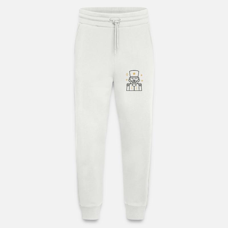Nutcracker Star Hero - Jogging Pants - made by SPREAD  - OFF WHITE