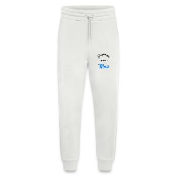 JE PEUX PAS. MARIE - Pantalon de jogging bio décontracté fabriqué en UE - OFF WHITE - Devant