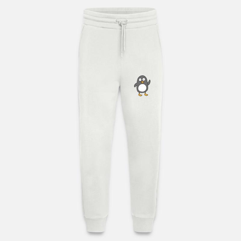 Pinguin - Jogginghose - made by SPREAD - OFF WHITE