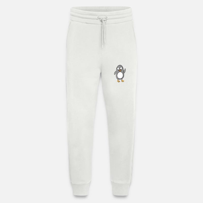 Pinguin - Jogginghose - made by SPREAD - OFF WHITE