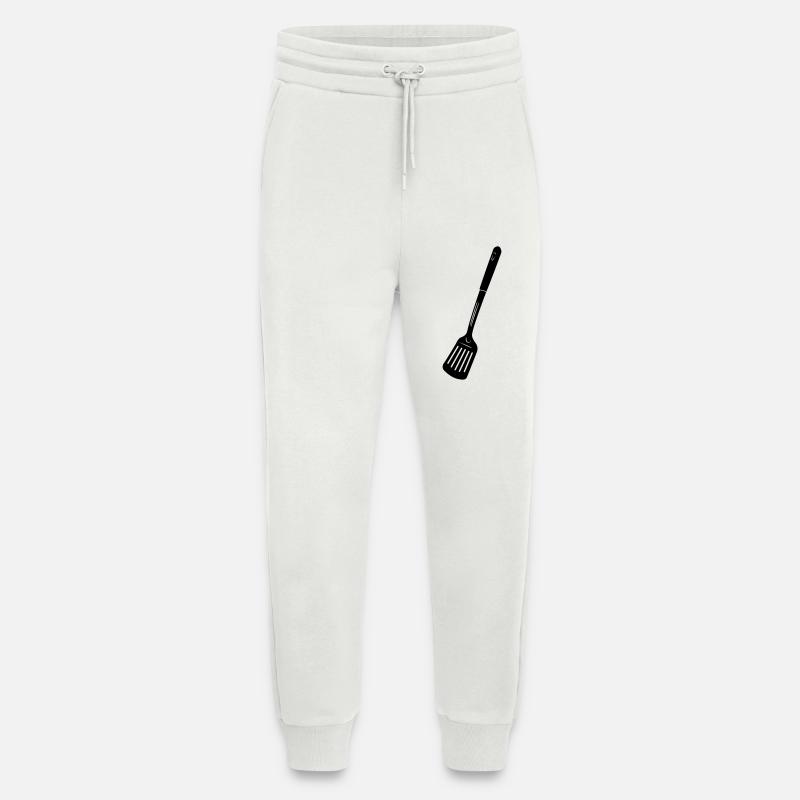 Küchenutensilien Fritteuse oder Backlöffel - Jogginghose - made by SPREAD - OFF WHITE