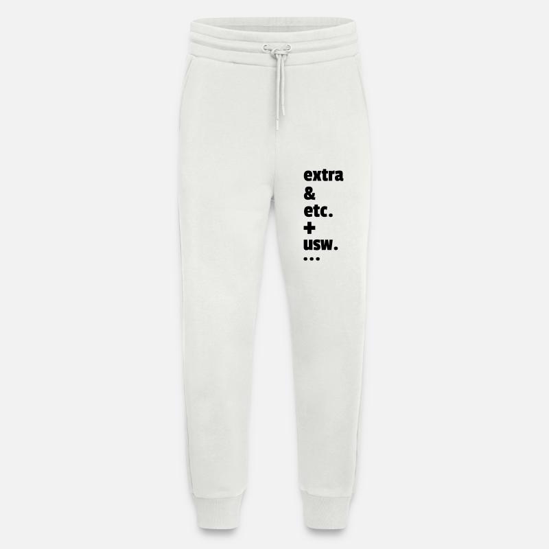 and more - Jogging Pants - made by SPREAD  - OFF WHITE