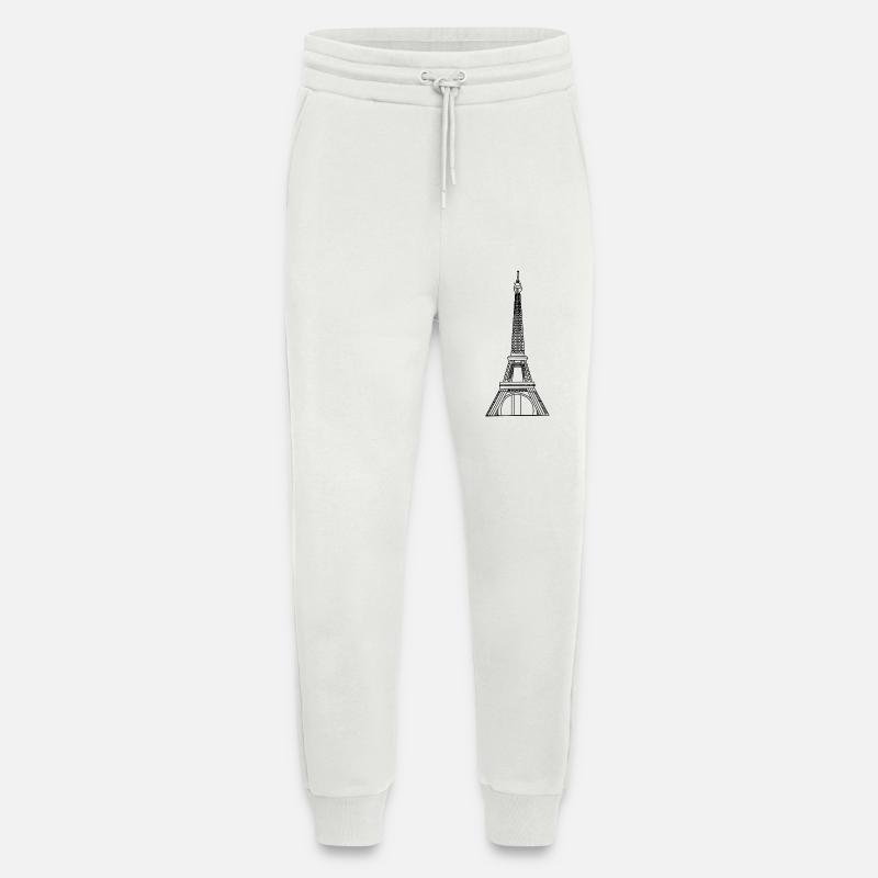 Eiffelturm Paris  - Jogginghose - made by SPREAD - OFF WHITE