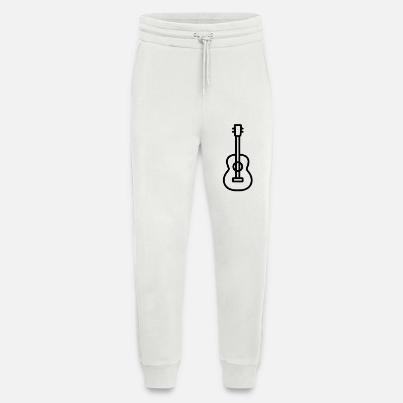 Gitarre - Jogginghose - made by SPREAD - OFF WHITE