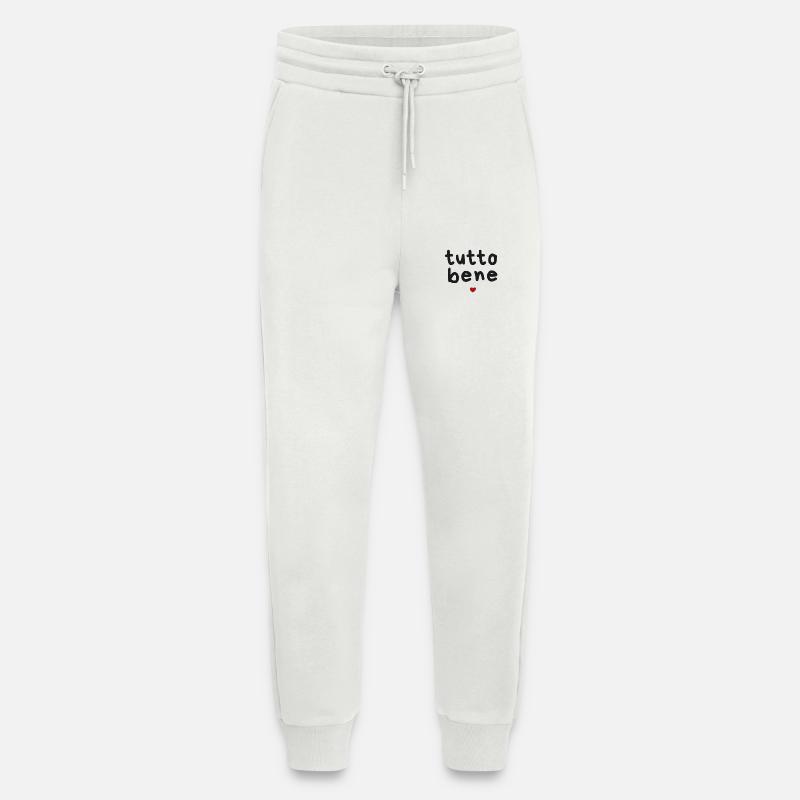 Tutto Bene - Jogginghose - made by SPREAD - OFF WHITE